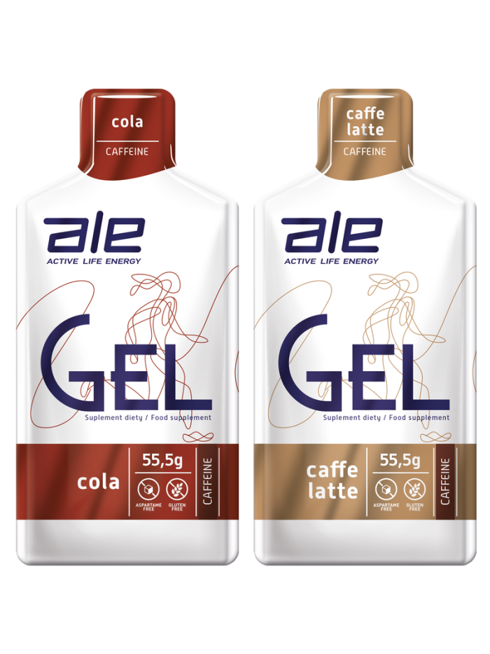 ALE Gel 55,5 g z kofeiną w Pakuj ZDROWIE Gdańsk Wrzeszcz