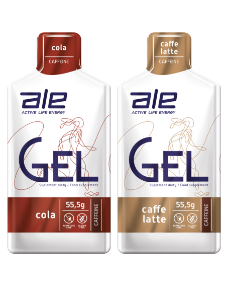 ALE Gel 55,5 g z kofeiną w Pakuj ZDROWIE Gdańsk Wrzeszcz