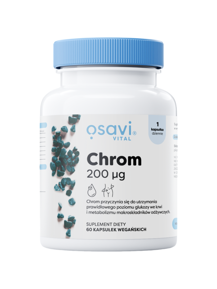 OSAVI Chrom 200mcg 60 vcaps w Pakuj ZDROWIE Gdańsk Wrzeszcz OSAVI Chrom 200mcg 60 vcaps w Pakuj ZDROWIE Gdańsk Wrzeszcz