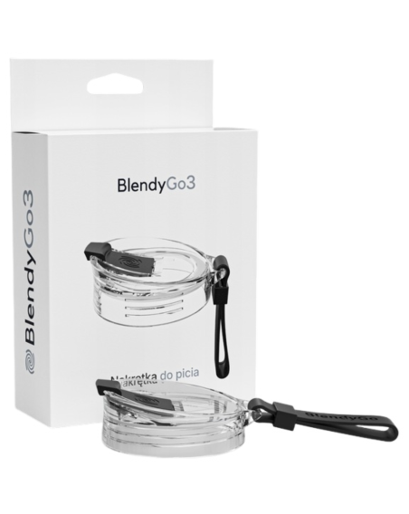 BlendyGO 3 Nakrętka do picia pudełko w Pakuj ZDROWIE Gdańsk Wrzeszcz