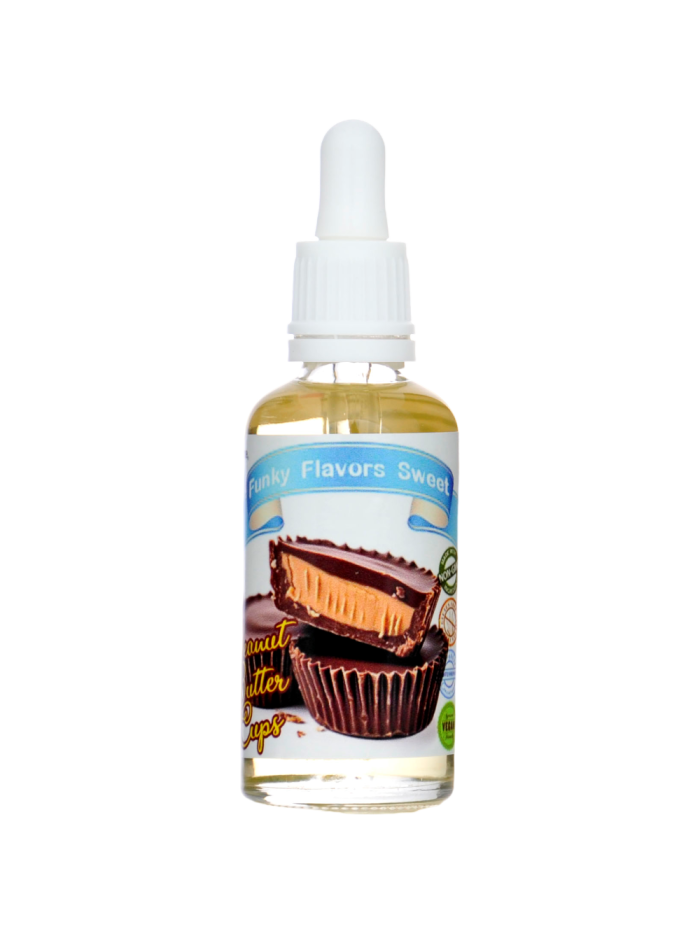 FUNKY FLAVORS Sweet Peanut Butter Cups 50 ml w Pakuj ZDROWIE Gdańsk Wrzeszcz