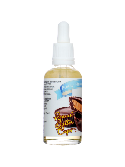 Skład FUNKY FLAVORS Sweet Peanut Butter Cups 50 ml w Pakuj ZDROWIE Gdańsk Wrzeszcz