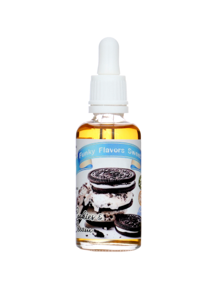 FUNKY FLAVORS Sweet Cookies & Cream 50 ml w Pakuj ZDROWIE Gdańsk Wrzeszcz