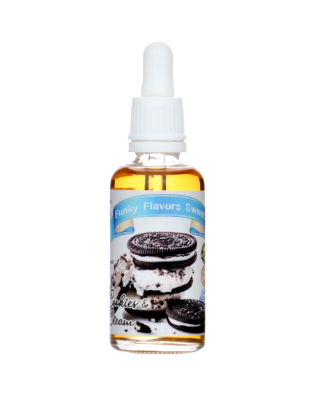 FUNKY FLAVORS Sweet Cookies & Cream 50 ml w Pakuj ZDROWIE Gdańsk Wrzeszcz