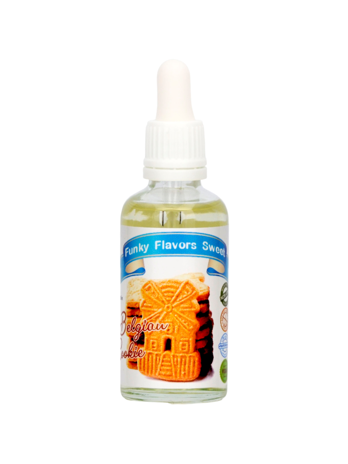 FUNKY FLAVORS Sweet Belgian Cookie 50 ml w Pakuj ZDROWIE Gdańsk Wrzeszcz