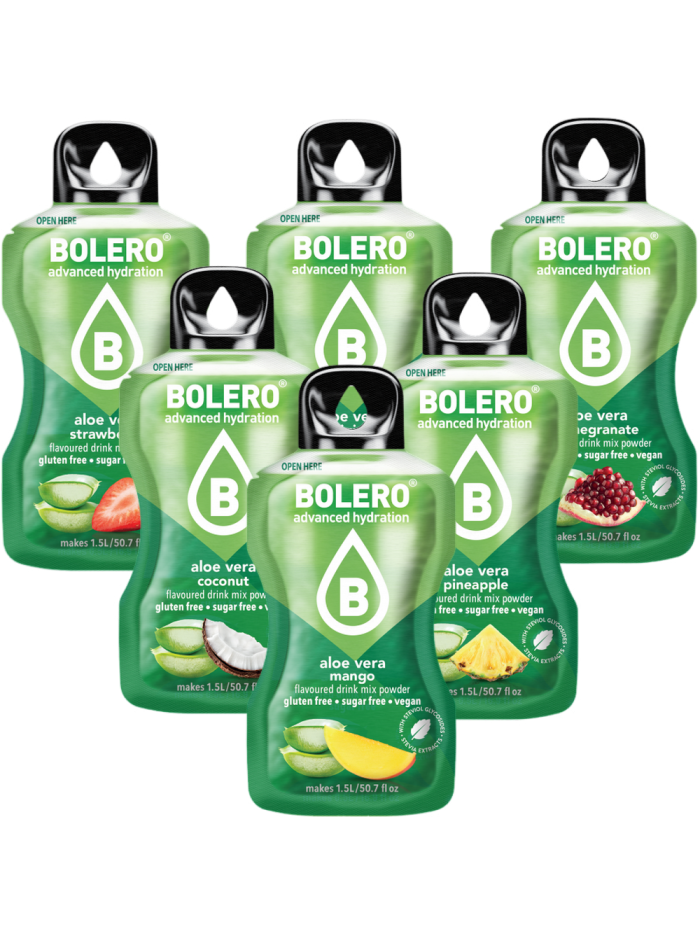 BOLERO Aloe Vera 9 g w Pakuj ZDROWIE Gdańsk Wrzeszcz
