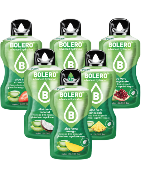 BOLERO Aloe Vera 9 g w Pakuj ZDROWIE Gdańsk Wrzeszcz