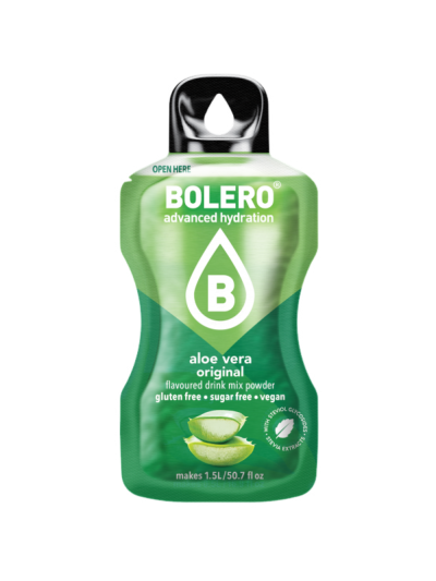 BOLERO Aloe Vera 9 g orginal w Pakuj ZDROWIE Gdańsk Wrzeszcz