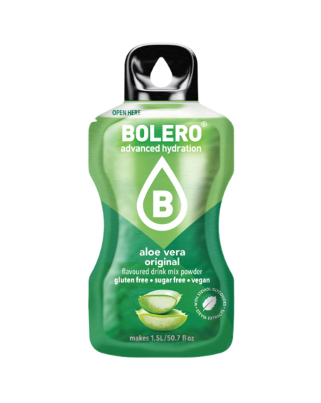 BOLERO Aloe Vera 9 g orginal w Pakuj ZDROWIE Gdańsk Wrzeszcz