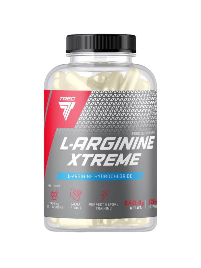 TREC L-Arginine Xtreme 120 caps w Pakuj ZDROWIE Gdańsk Wrzeszcz