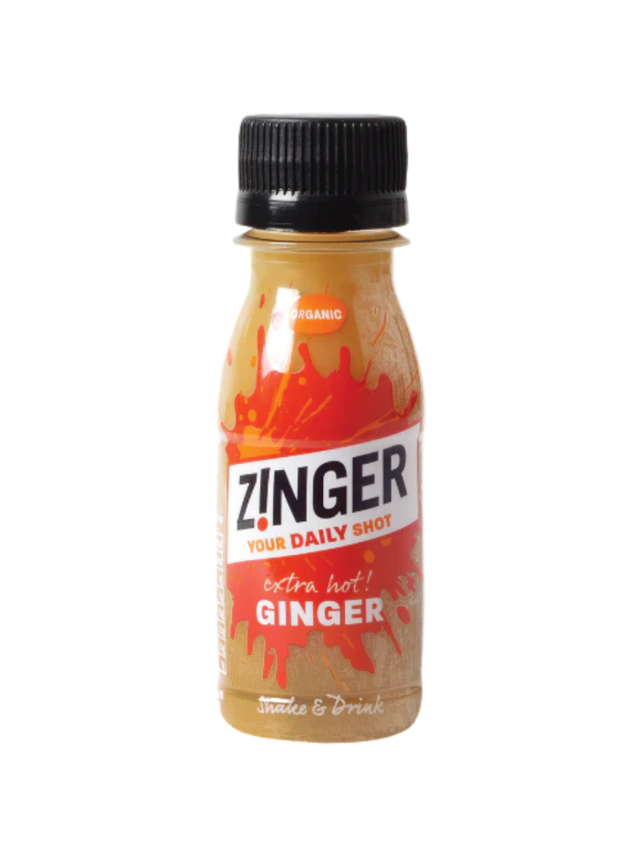 ZINGER Organic Extra Hot Ginger Shot 70 ml w Pakuj ZDROWIE Gdańsk Wrzeszcz