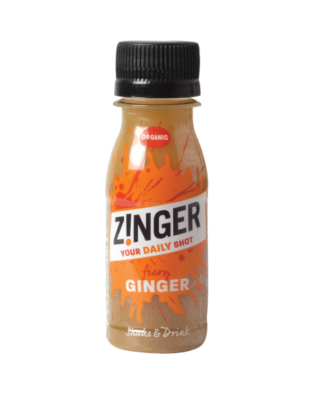 ZINGER Organic Fiery Ginger Shot 70 ml w Pakuj ZDROWIE Gdańsk Wrzeszcz