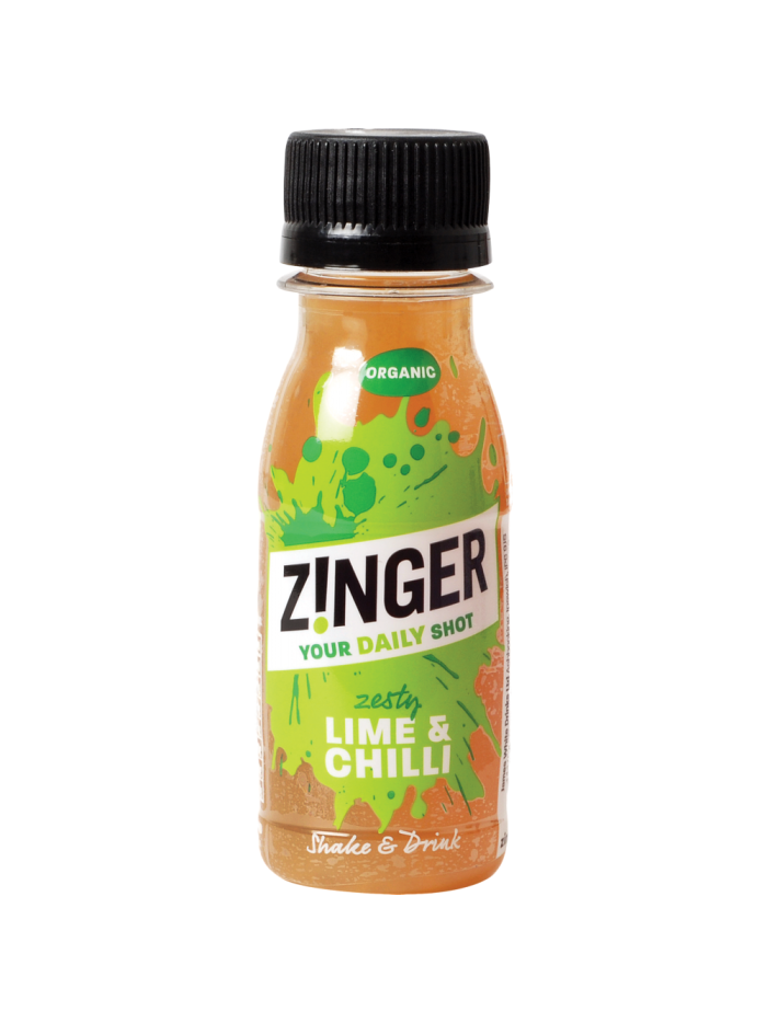 ZINGER Organic Lime & Chilli Shot 70 ml w Pakuj ZDROWIE Gdańsk Wrzeszcz
