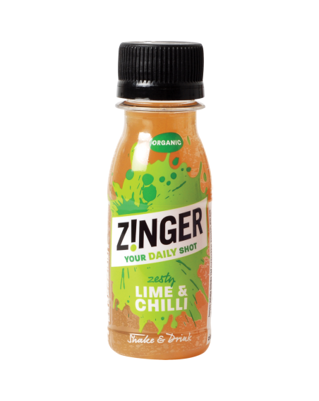 ZINGER Organic Lime & Chilli Shot 70 ml w Pakuj ZDROWIE Gdańsk Wrzeszcz