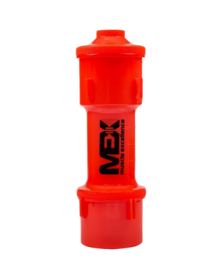 MEX Szejker Multipple Shake 500 ml czerwony w Pakuj ZDROWIE Gdańsk Wrzeszcz
