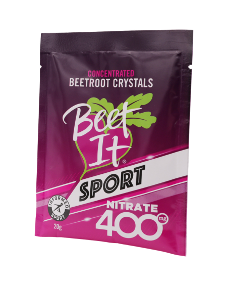 BEET IT Beetroot Crystals 20 g – azotany z buraka – suplement wytrzymałości