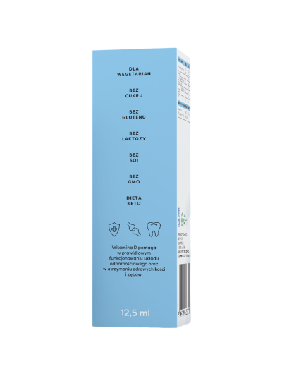 Informacje OSAVI Witamina D3 MAX 4000IU Spray 12,5 ml w Pakuj ZDROWIE Gdańsk Wrzeszcz