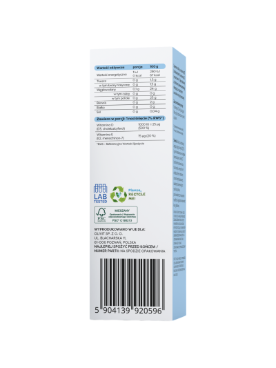 Skład OSAVI Witamina D3+K2 Spray 25 ml w Pakuj ZDROWIE Gdańsk Wrzeszcz