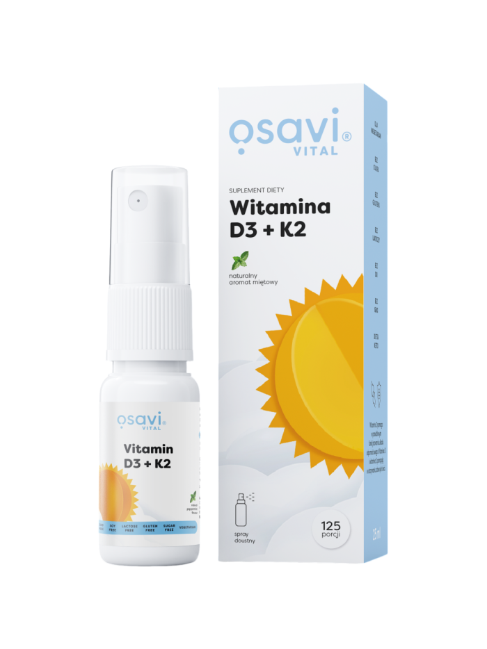 OSAVI Witamina D3+K2 Spray 25 ml w Pakuj ZDROWIE Gdańsk Wrzeszcz