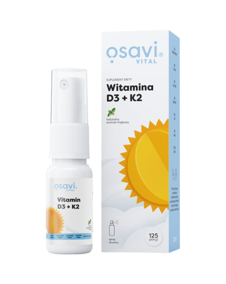 OSAVI Witamina D3+K2 Spray 25 ml w Pakuj ZDROWIE Gdańsk Wrzeszcz