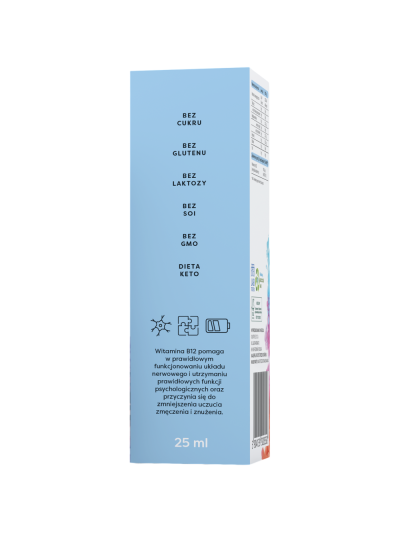 Informacje OSAVI Witamina B12 Metylokobalamina 100mcg Spray 25 ml w Pakuj ZDROWIE Gdańsk Wrzeszcz