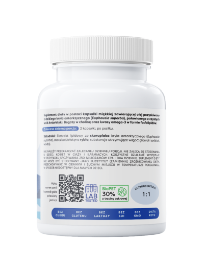 Sposób użycia OSAVI Super Krill Oil 1180mg 60 caps w Pakuj ZDROWIE Gdańsk Wrzeszcz