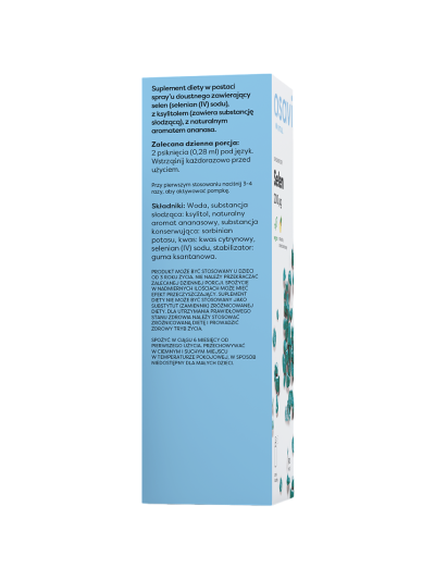 Dawkowanie OSAVI Selen 200mcg 25 ml w Pakuj ZDROWIE Gdańsk Wrzeszcz