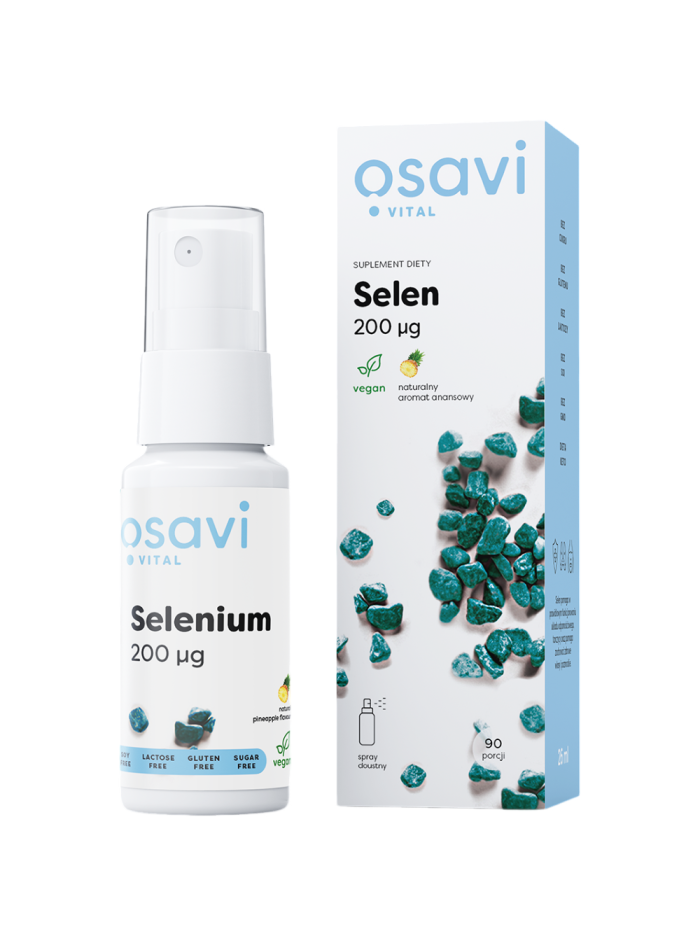 OSAVI Selen 200mcg 25 ml w Pakuj ZDROWIE Gdańsk Wrzeszcz