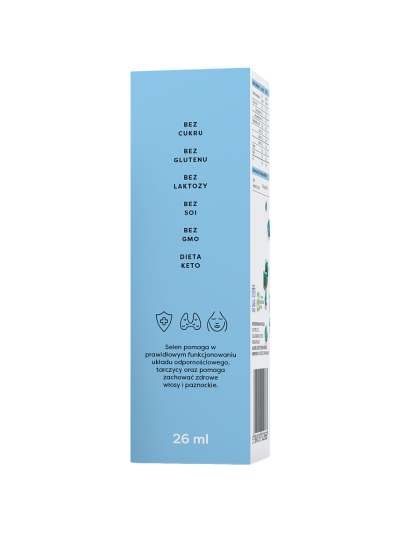 Informacje OSAVI Selen 200mcg 25 ml w Pakuj ZDROWIE Gdańsk Wrzeszcz