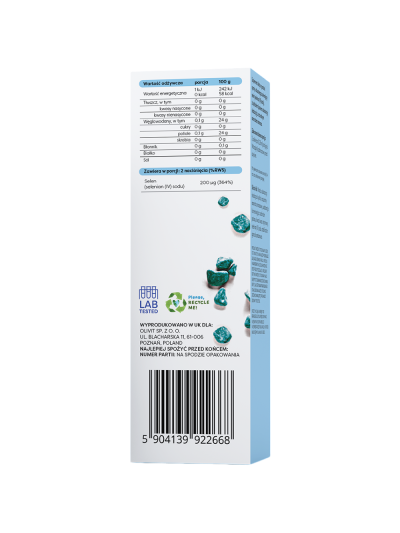 Skład OSAVI Selen 200mcg 25 ml w Pakuj ZDROWIE Gdańsk Wrzeszcz