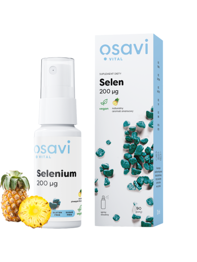OSAVI Selen 200mcg 25 ml ananas w Pakuj ZDROWIE Gdańsk Wrzeszcz