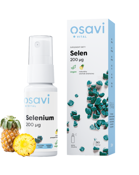 OSAVI Selen 200mcg 25 ml ananas w Pakuj ZDROWIE Gdańsk Wrzeszcz