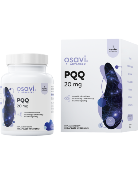 OSAVI PQQ 20mg 30 vcaps w Pakuj ZDROWIE Gdańsk Wrzeszcz