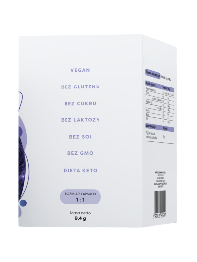 Informacje OSAVI PQQ 20mg 30 vcaps w Pakuj ZDROWIE Gdańsk Wrzeszcz