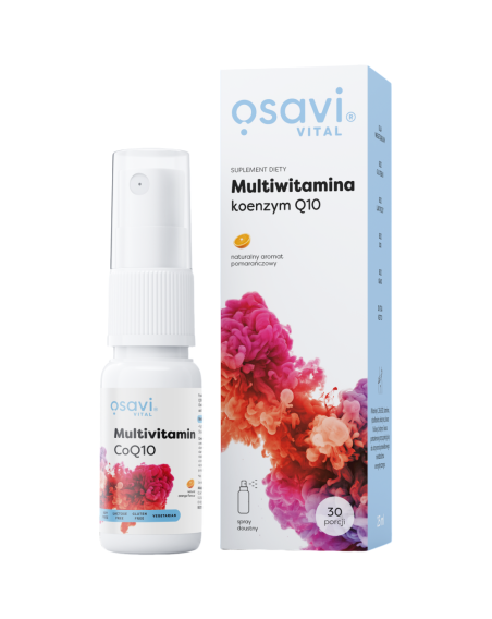 OSAVI Multiwitamina Koenzym Q10 Spray 25 ml w Pakuj ZDROWIE Gdańsk Wrzeszcz