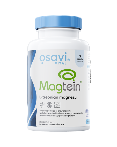 OSAVI Magtein L-treonian Magnezu 90 vaps w Pakuj ZDROWIE Gdańsk Wrzeszcz