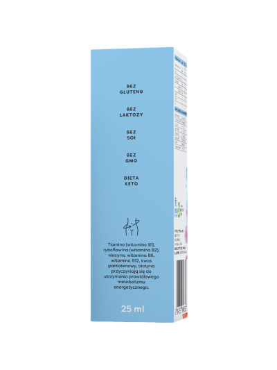 Informacje OSAVI Kompleks Witamin B Spray 25 ml w Pakuj ZDROWIE Gdańsk Wrzeszcz