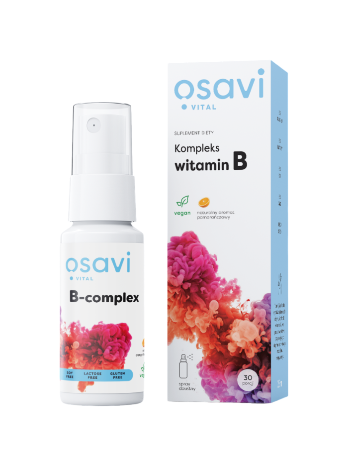 OSAVI Kompleks Witamin B Spray 25 ml w Pakuj ZDROWIE Gdańsk Wrzeszcz
