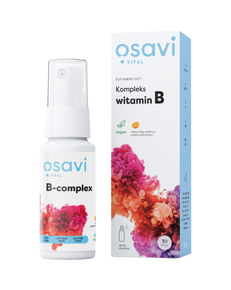 OSAVI Kompleks Witamin B Spray 25 ml w Pakuj ZDROWIE Gdańsk Wrzeszcz