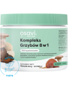 OSAVI Kompleks Grzybów 8 w 1 200 g naturalny w Pakuj ZDROWIE Gdańsk Wrzeszcz