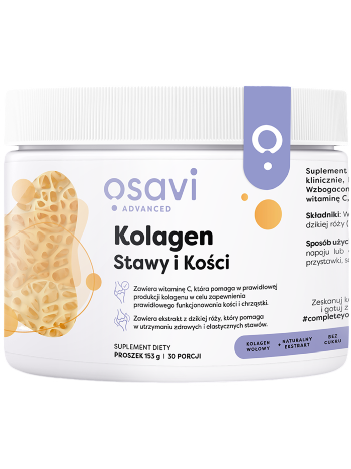 OSAVI Kolagen Stawy i Kości 153 g w Pakuj ZDROWIE Gdańsk Wrzeszcz