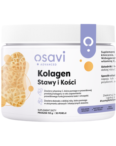 OSAVI Kolagen Stawy i Kości 153 g w Pakuj ZDROWIE Gdańsk Wrzeszcz