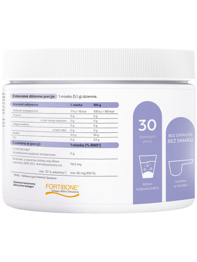 Skład OSAVI Kolagen Stawy i Kości 153 g w Pakuj ZDROWIE Gdańsk Wrzeszcz