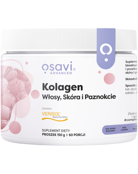 OSAVI Kolagen Włosy, Skóra i Paznokcie 150 g w Pakuj  ZDROWIE Gdańsk Wrzeszcz