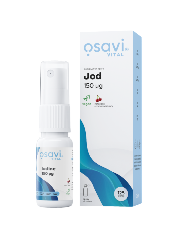 OSAVI Jod 150mcg Spray 25 ml w Pakuj ZDROWIE Gdańsk Wrzeszcz