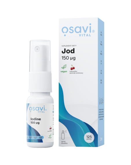 OSAVI Jod 150mcg Spray 25 ml w Pakuj ZDROWIE Gdańsk Wrzeszcz