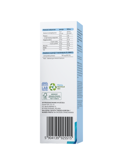 Skład OSAVI Jod 150mcg Spray 25 ml wiśnia w Pakuj ZDROWIE Gdańsk Wrzeszcz