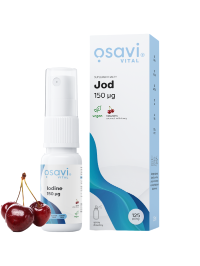 OSAVI Jod 150mcg Spray 25 ml wiśnia w Pakuj ZDROWIE Gdańsk Wrzeszcz