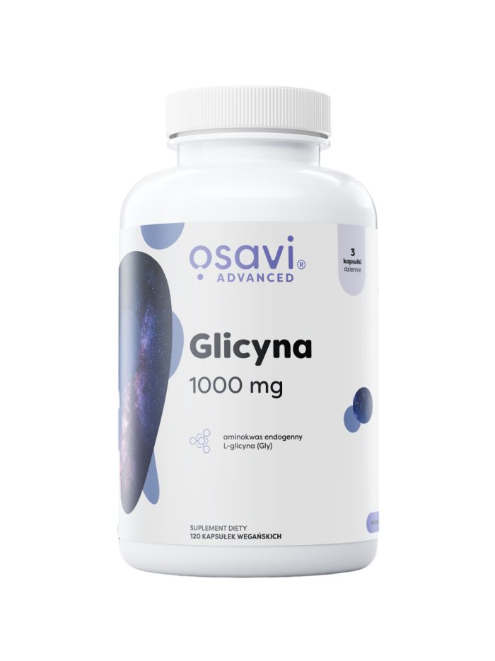 OSAVI Glicyna 1000mg 60 vcaps w Pakuj ZDROWIE Gdańsk Wrzeszcz