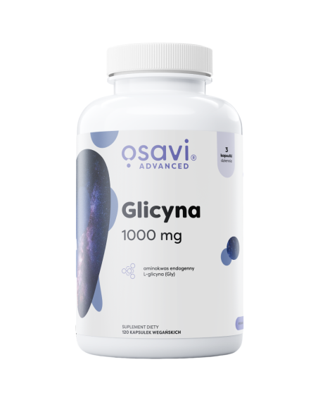 OSAVI Glicyna 1000mg 60 vcaps w Pakuj ZDROWIE Gdańsk Wrzeszcz
